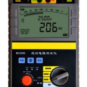 BC2303数字绝缘电阻测试仪/绝缘电阻测量仪