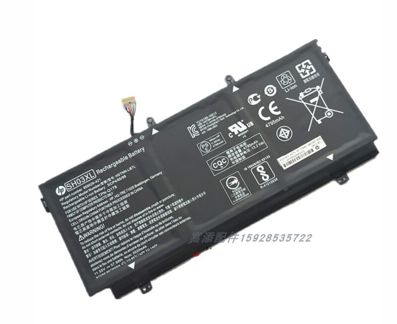 Applicable to HP Spectre x360 CN03XL TPN-Q178 HSTNN-LB7L laptop battery