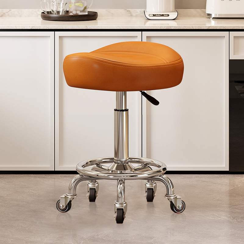 Silla de montar, cocina, cocina, cocina, cocina, silla especial, cajero de recepción, taburete alto, telesilla de rueda universal, taburete de peluquería de belleza