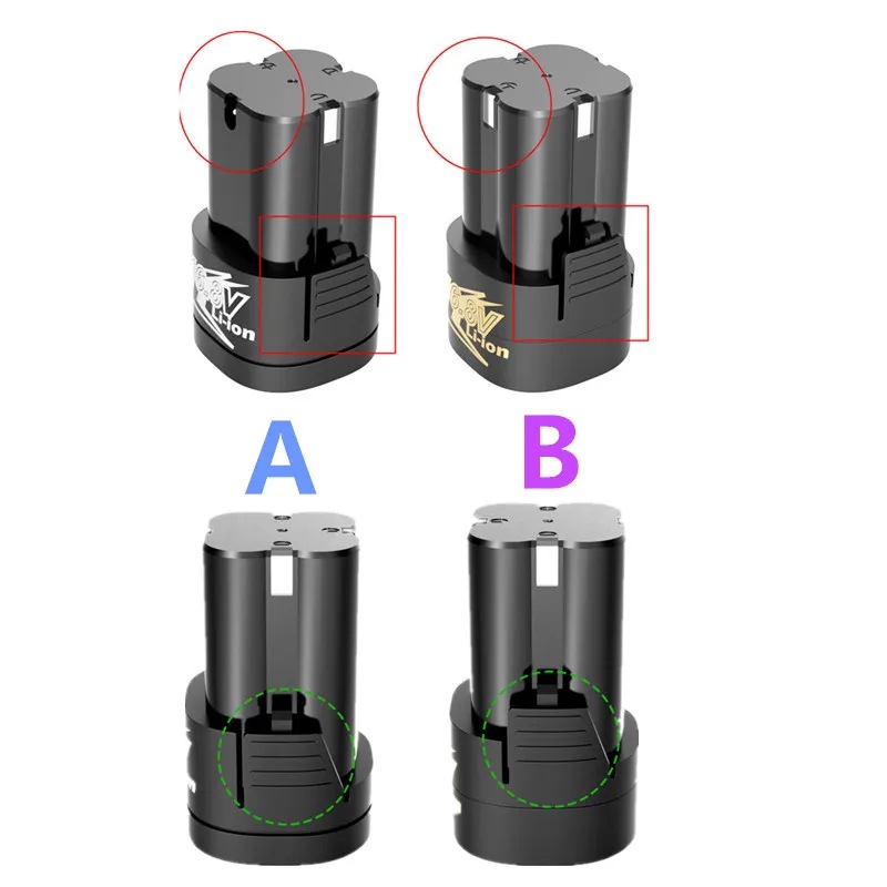 Universal electric lithium battery charging