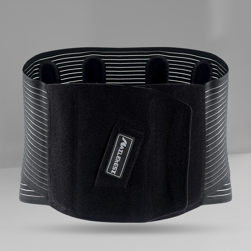 Cinturón de protección de cintura para entrenamiento deportivo para hombres cinturón de cintura abdominal esguince de rehabilitación baloncesto bádminton tenis de mesa