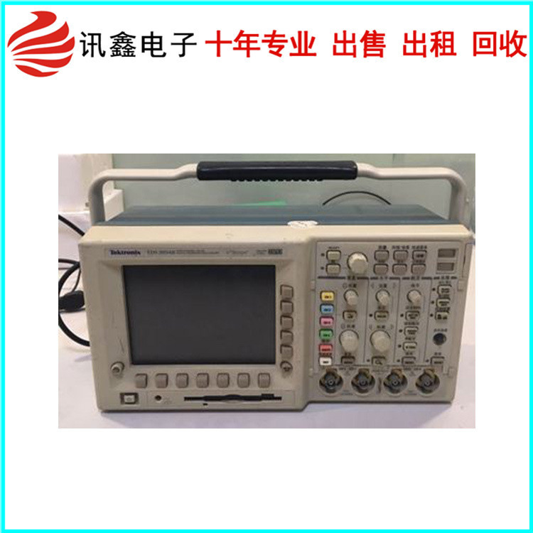 泰克 Tektronix TDS3054B 四通道数字荧光示波器回收出售租赁