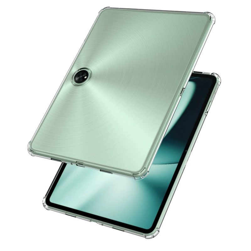 Подходит для защитного чехла OPPO Pad3, прозрачный чехол с четырьмя углами подушки безопасности против падения, защитный чехол для планшета OnePlusPad