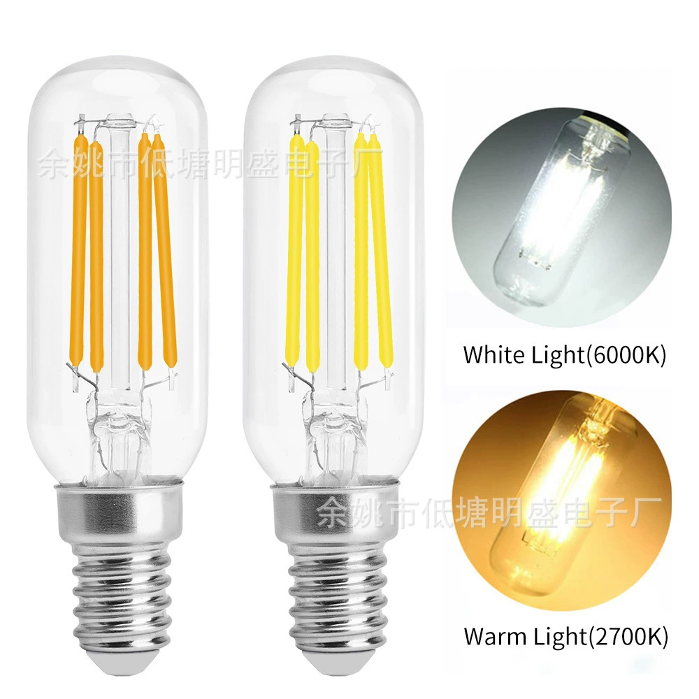 LED-лампа T25 Edison с цоколем E14E12, затемняемая, ретро-имитация вольфрамовой лампы, без указания площадки