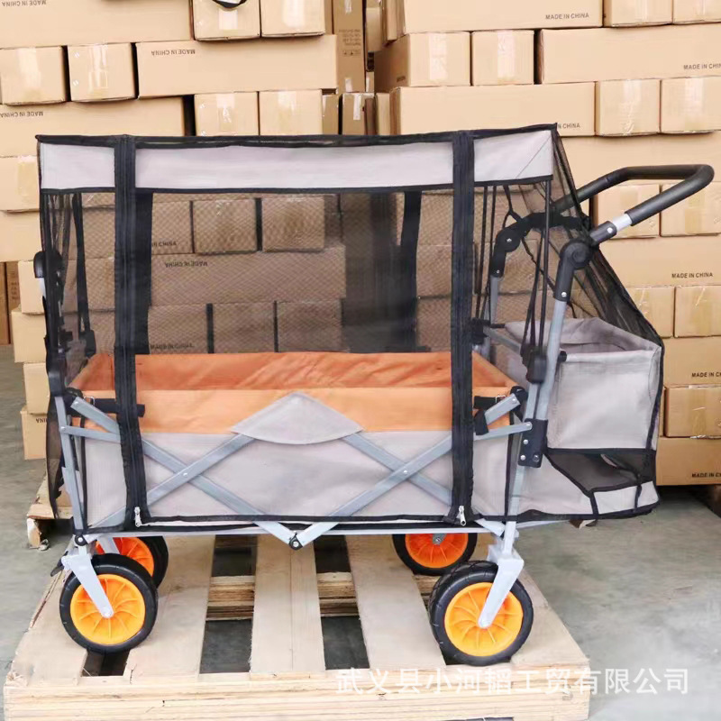 Outdoor Camping Car Roof Shed Camp Car Rain Cover Mosquito Net Aluminum Alloy Table Folding Sunshade Rain Cover Tail Bag Accessories