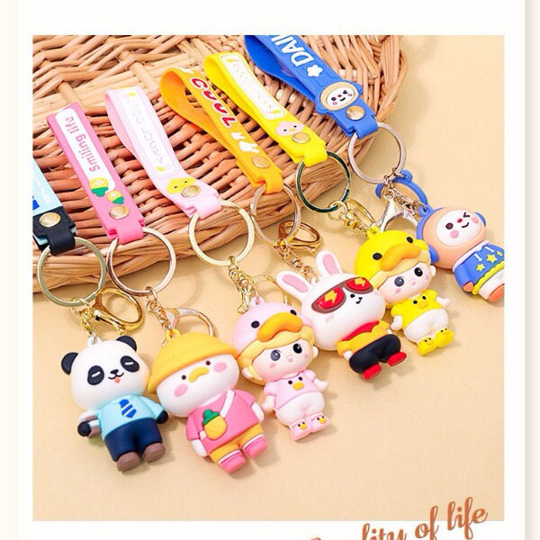 Keychain PVC