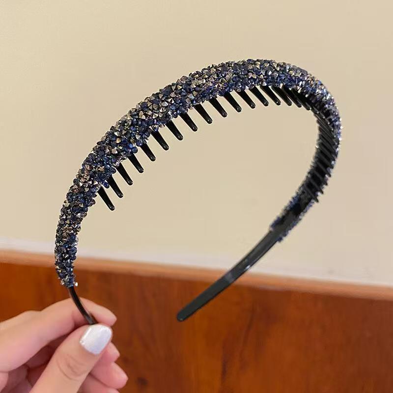 Europa y los Estados Unidos imitación de perlas de cabello retrógrado francés de verano de alto nivel sensación de cabello de la mujer nueva super inmortal lavado de la cara adornamiento para el cabello image 52