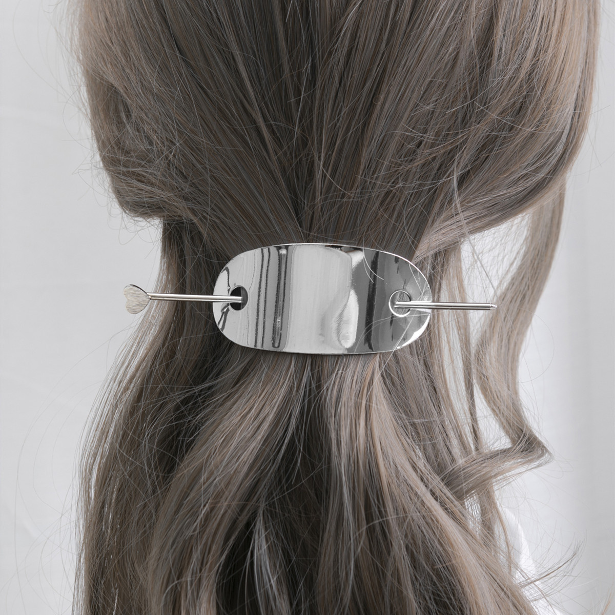 Moda de horquilla de metal europea y americana nuevos accesorios para el cabello rizador de pelo del todo fósforo accesorios para el cabello brillante accesorios femeninos al por mayor