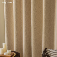Delicate and Luxurious Chenille Curtains with Heat-Setting Technology: Light-Weight, French-Style Blackout Curtains for Home Decor—Perfect for Living Rooms, Bedrooms, Offering Sun Protection, Heat Insulation, and Warmth.