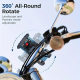 Motorcycle Mobile Phone Bracket Electric Vehicle Mobile Phone Bracket Bicycle Mobile Phone Bracket Shockproof Mobile Phone Bracket