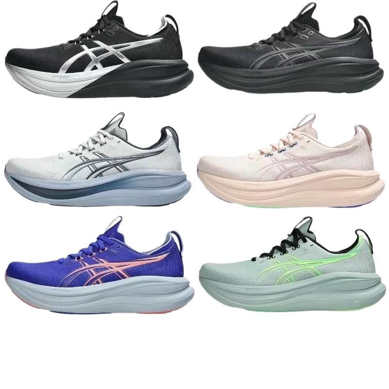 Pure Original Gel-Nimbus 28 Arthur Running Shoes for Men and Women, Casual Cushioning Marathon Sports Shoes for Couples Pure Original Gel-Nimbus 28 Arthur Running Shoes for Men and Women, Casual Cushioning Marathon Sports Shoes for Couples