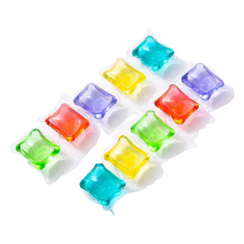 Оптовые поставки капсул для стирки 8 г, мягкий и стойкий аромат, глубокое очищение, бытовые стиральные гранулы от производителя