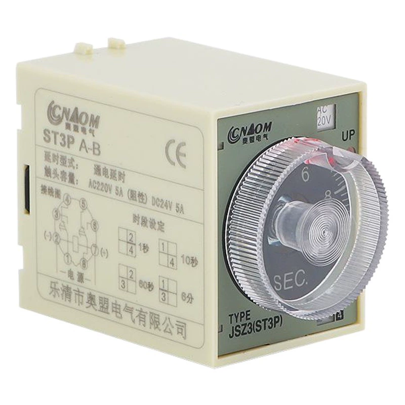 Реле времени Super ST3P ST3PA-B Полная серия AC220V A C D ST3PC-B
