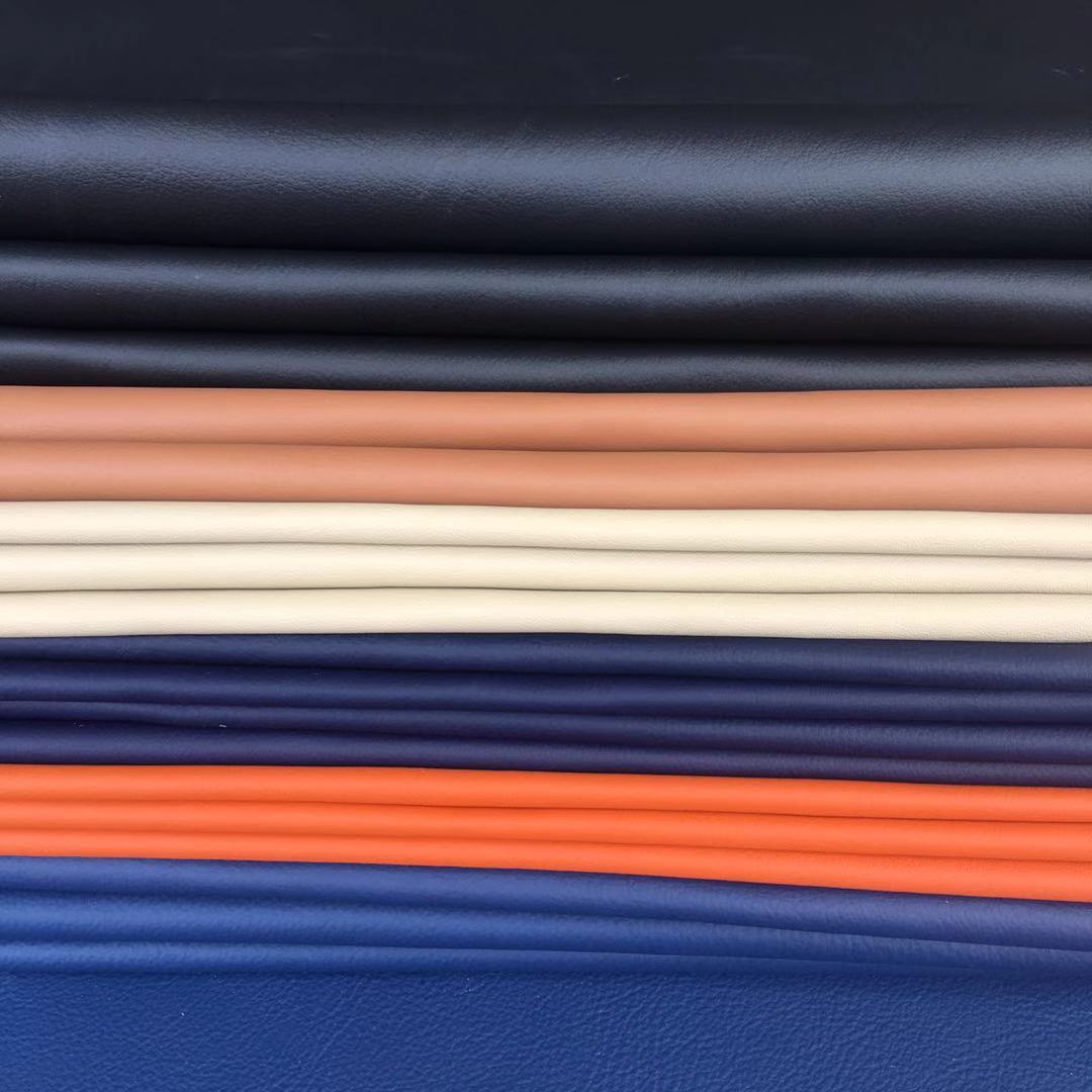 纳帕纹头层牛皮 真皮汽车座椅 把套 家私 箱包皮料耐用汽车饰