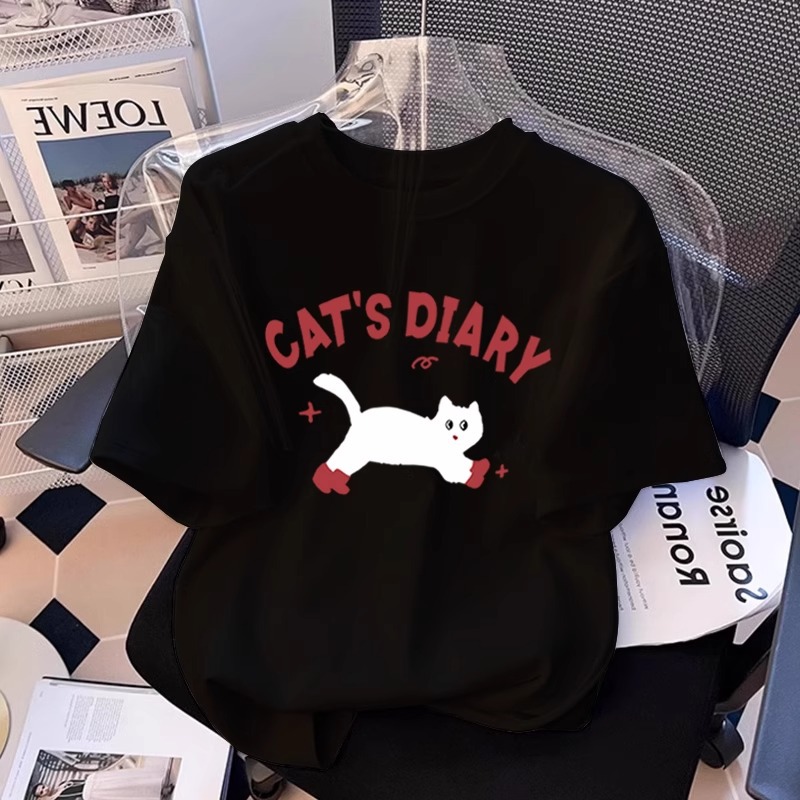 검정색(가운데 CAT 새끼 고양이)