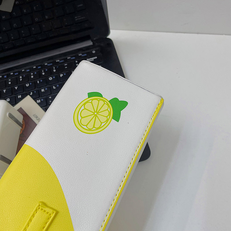 Small Pu Leather Fruit Square Buckle Crossbody Bag display picture 72