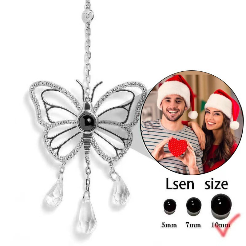 2025 New 10mm Large Projection Beads Personalized Customized Colorful Photo Car Suction Cup Pendant Christmas Gift 2025 New 10mm Large Projection Beads Personalized Customized Colorful Photo Car Suction Cup Pendant Christmas Gift