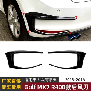 Volkswagen Golf 7 Mk7 R400 2012-15 Arxa Spoiler Avtomobil Stikeri