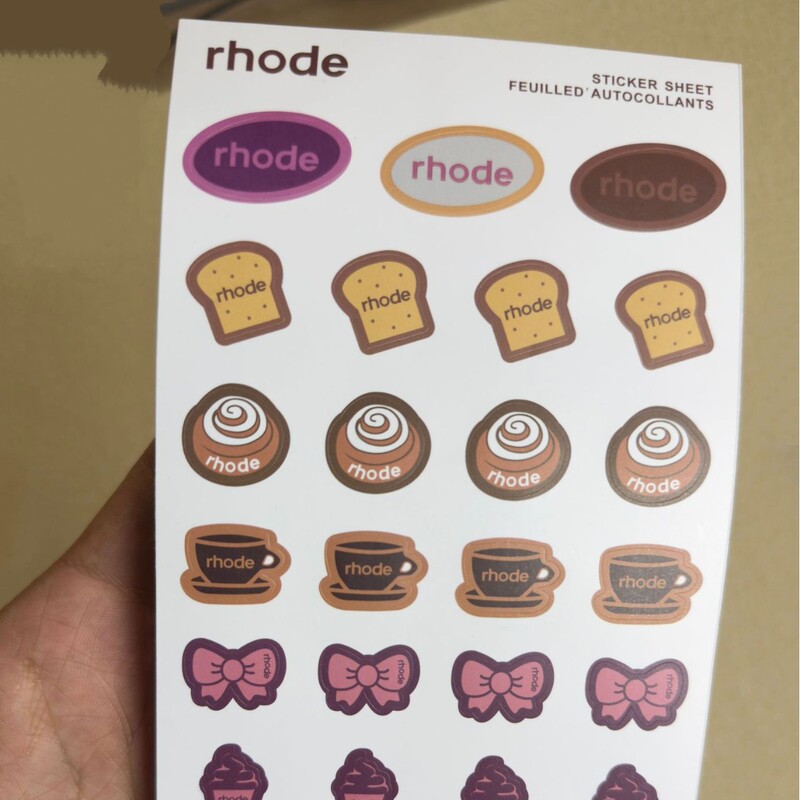 現物rhode海莉新色haileyリップカラー携帯ケース包装箱通用全モデル飛行機ケース|undefined