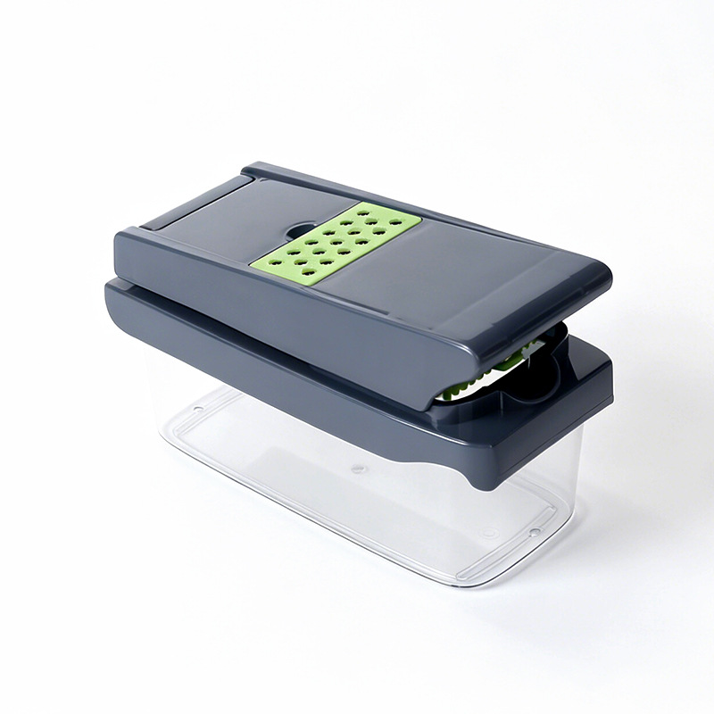 Cortador de verduras multifuncional transfronterizo, máquina comercial para cortar en cubos y triturar, máquina doméstica para cortar y triturar patatas