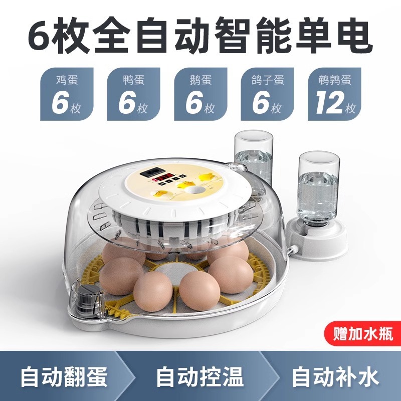 孵化器小型家庭用全自動孵化機知能ひよこ孵化器珍鳥卵専用越境供給源|undefined