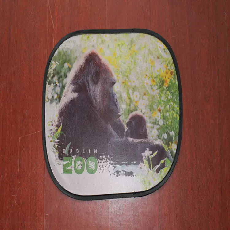 厂家热卖44*36侧挡 饰品太阳挡遮阳挡 汽车遮阳挡可印刷防紫外线