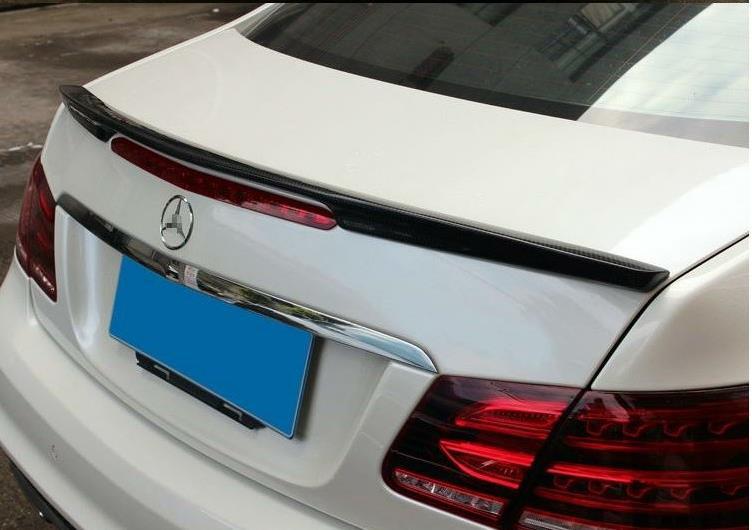 Suitable for 09-15 Mercedes-Benz E-Class Coupe Double-Door Coupe Rear Wing Amg Model W207 E260 Modified Rear Wing