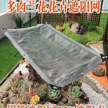 55%遮阳网防晒网铝箔夏季阳台多肉植物花卉兰花户外庭院遮阴隔热