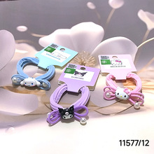 正版授权饰品儿童发饰头饰三丽鸥卡通系列发圈皮筋11577