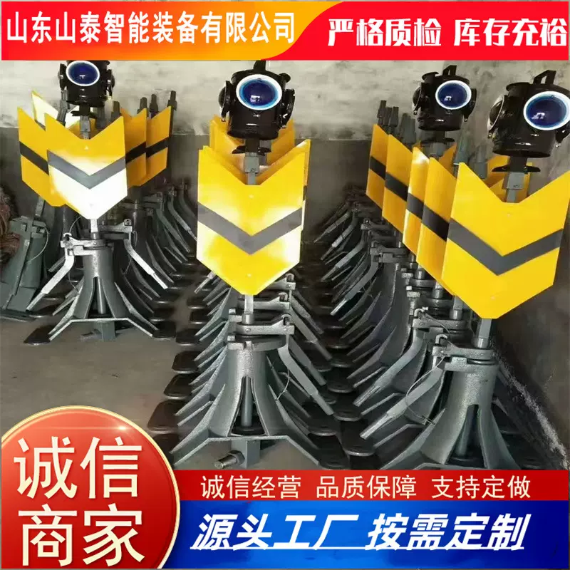 厂家定制立式扳道器铁路用卧式球墨铸铁扳道设备 立式扳道器