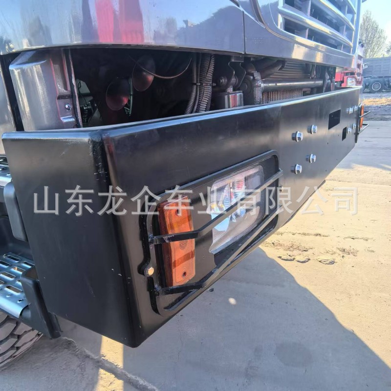 Cross-Border Howo Dump Truck 420 Horsepower 8X4 Dump Truck Export Sand and Gravel Engineering Garbage Cargo Transport Vehicle