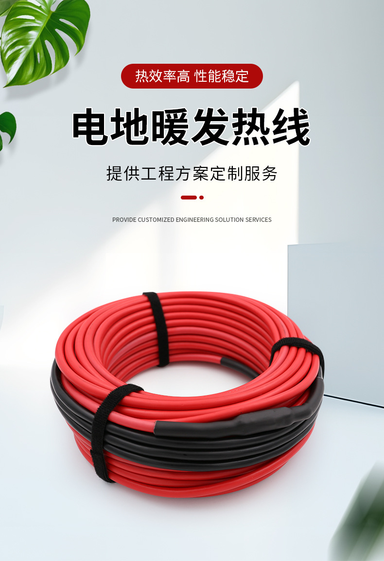 Electric underfloor heating hotline DSV snow melting heating cable roof eaves cold storage road snow