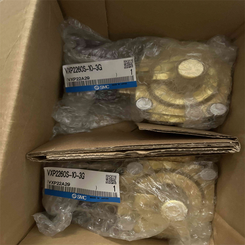 SMC原装先导式2通电磁阀 空气等 气体蒸气水油用 VXP2260S-10-3G