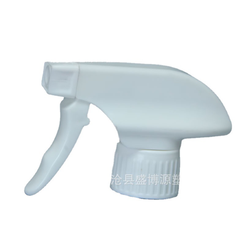 Botella de spray tipo pistola de 1000ml PET regadera de limpieza transparente 500 ml de humo de aceite regadera botella de spray