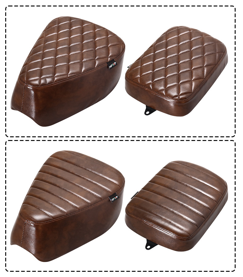 Suitable for cub CC110 locomotive modified front and rear cushion Cross Cub cub modified retro cushion