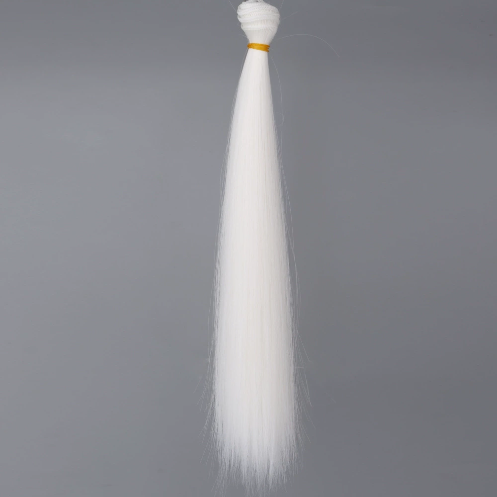 BJD doll wigs of Kerri modified fake hair high temperature wire DIY straight hair exhaust 30cm