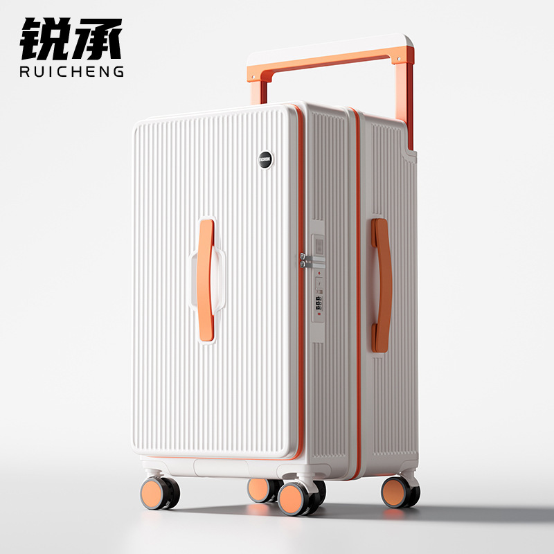 Large Capacity Suitcase for Women, 28-Inch, 32-Inch Extra Large, 30-Inch Thickened Durable Side-Opening Deep Compartment Wide Handle Combination Lock Travel Suitcase for Men Large Capacity Suitcase for Women, 28-Inch, 32-Inch Extra Large, 30-Inch Thickened Durable Side-Opening Deep Compartment Wide Handle Combination Lock Travel Suitcase for Men