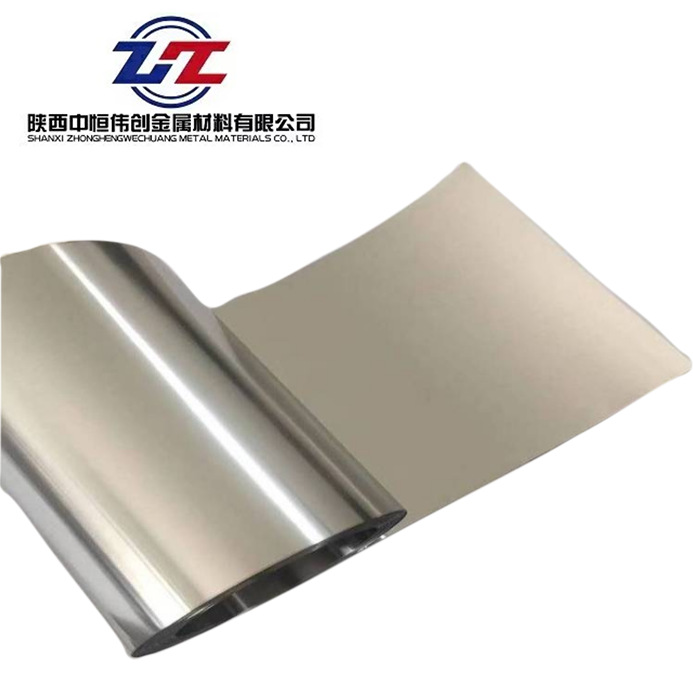 厂家高硬度钛TA1 TA2 TC4带耐高温工业高纯钛箔钛合金 卷带99.95%