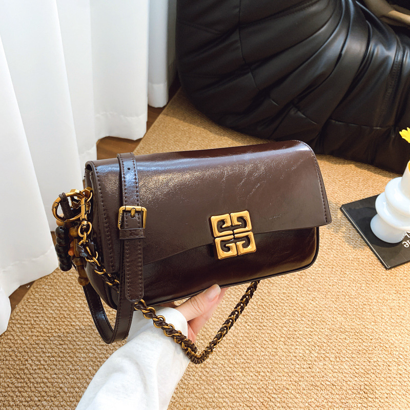 High-End Fashion Light Luxury Underarm Bag Small Square Bag for Women 2026 New Niche Style Retro Shoulder Crossbody Bag Trendy High-End Fashion Light Luxury Underarm Bag Small Square Bag for Women 2026 New Niche Style Retro Shoulder Crossbody Bag Trendy