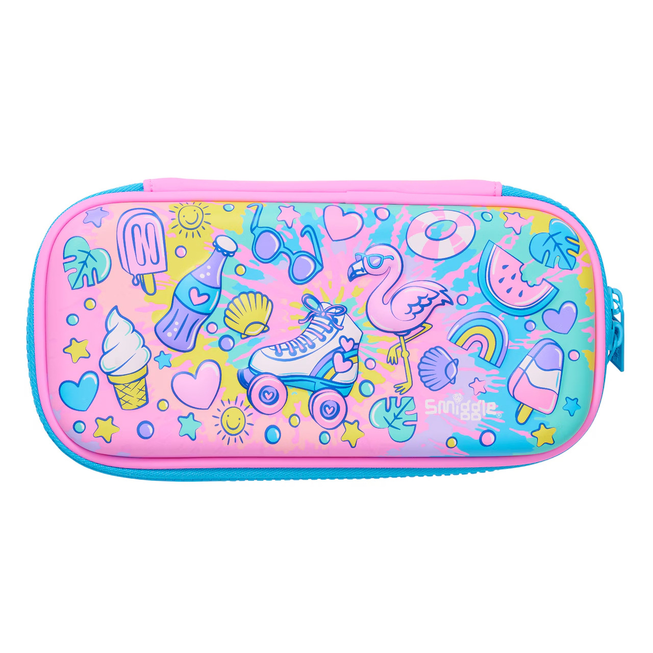 Caja de bolígrafo smiggle, caja de papelería australiana, bolígrafo para estudiantes de escuela primaria, bolígrafo para niños pequeño