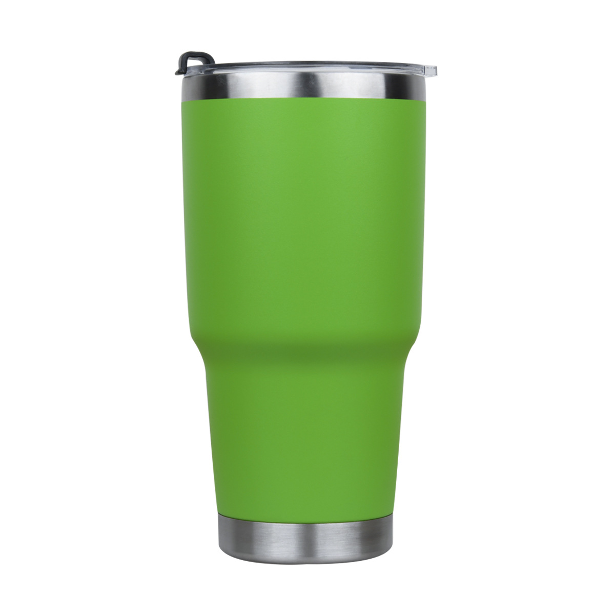 10oz/20oz/30oz taza de coche con aislamiento de acero inoxidable de gran capacidad Arco Iris pintura de plástico en aerosol taza de helado se puede personalizar logotipo