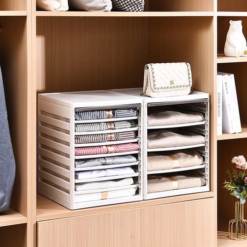 Clothes folding board, lazy wardrobe organizer, clothes short-sleeved shirt storage rack, T-shirt shirt classification folding board