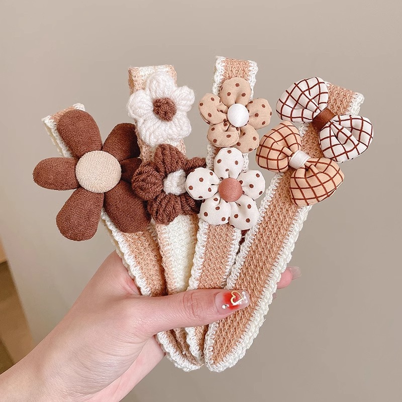 Niños pestañas pegatinas para el cabello acabado artefacto brazo para el cabello bebé velcro correa para el cabello niñas arco tarjeta para el cabello toque