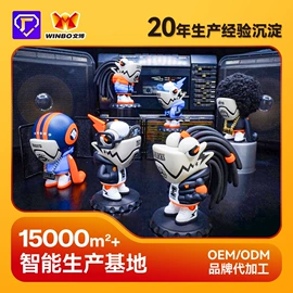 搪胶公仔;钥匙扣及钥匙扣配件;徽章