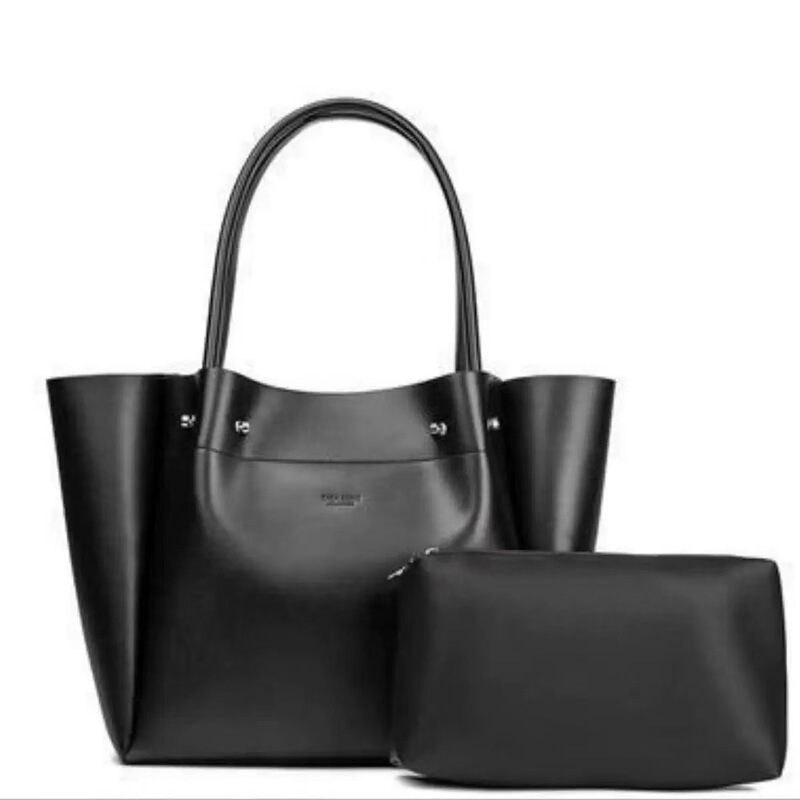 Single-Shoulder Large Tote Bag for Women, Fashionable 2026 New Style, Mother-Daughter Bag, Hand-Held Large Capacity Women's Bag, Solid Color, Vintage Single-Shoulder Large Tote Bag for Women, Fashionable 2026 New Style, Mother-Daughter Bag, Hand-Held Large Capacity Women's Bag, Solid Color, Vintage