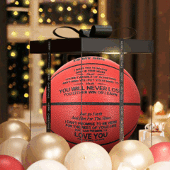 7-inch adult durable basketball gift, blue ball soft leather feel, 5-inch children's primary school basketball wholesale