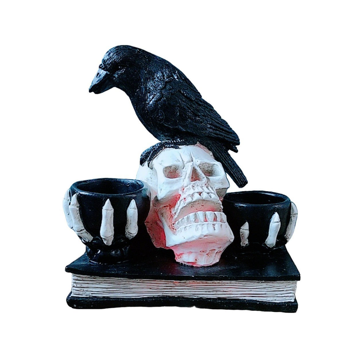 Halloween goblins cabeza calabaza decoración fiesta decoración resina transfronteriza Amazon mayorista