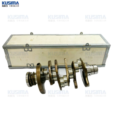 CJT EA837 gasoline engines, part – Crankshaft, camshaft