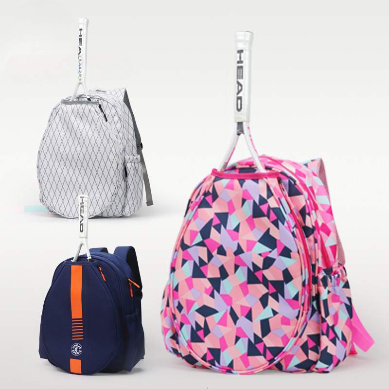 New Children's Badminton Bag Tennis Bag Badminton Racket Bag Backpack Youth Badminton Bag