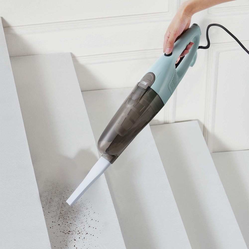 Winning Star limpieza transfronteriza para automóviles domésticos, aspiradora y eliminación de ácaros, una pequeña aspiradora de mano/varilla de empuje